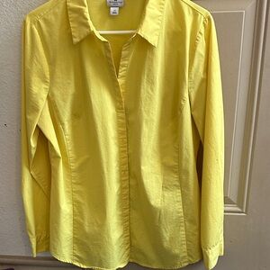 Vibrant Yellow Women's Blouse